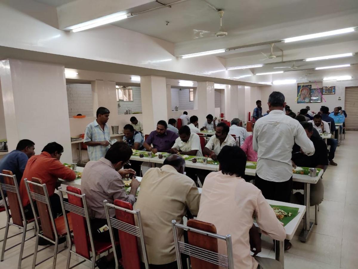 Sibi Lodge Coimbatore Bagian luar foto